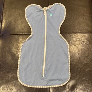 Love to Dream Blue Sleep Sack with Zipper